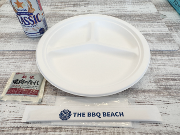 カトラリー　THE BBQ BEACH in TOYOSU　【失敗談】豊洲バーベキューのリアル！肉屋は売り切れている！？賢く買い出しをするにはどうしたらいい？