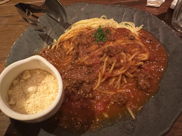 燻製ミートソースパスタ　【燻製/中目黒】おしゃれな隠れ家バーはデートにぴったり！味・雰囲気・接客がオールパーフェクト！？