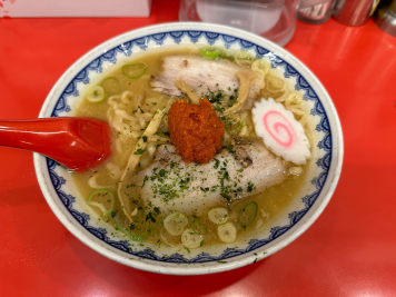 【龍上海/山形】赤湯本店ならではの味。山形の辛味噌ラーメンは一味違う！夜に訪ねてみました　赤湯からみそラーメン