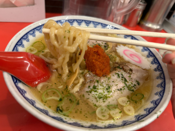 【龍上海/山形】赤湯本店ならではの味。山形の辛味噌ラーメンは一味違う！夜に訪ねてみました　赤湯からみそラーメン