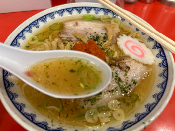 【龍上海/山形】赤湯本店ならではの味。山形の辛味噌ラーメンは一味違う！夜に訪ねてみました　赤湯からみそラーメン