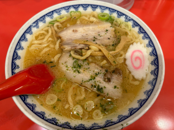 【龍上海/山形】赤湯本店ならではの味。山形の辛味噌ラーメンは一味違う！夜に訪ねてみました　赤湯からみそラーメン