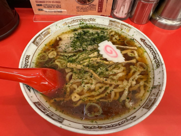 【龍上海/山形】赤湯本店ならではの味。山形の辛味噌ラーメンは一味違う！夜に訪ねてみました　赤湯ラーメン