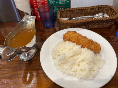 【新橋/ランチ】カリカル新橋本店でインドカレーはいかが？お一人様から子供連れまでOKなカレー屋さん,印度カツカレー